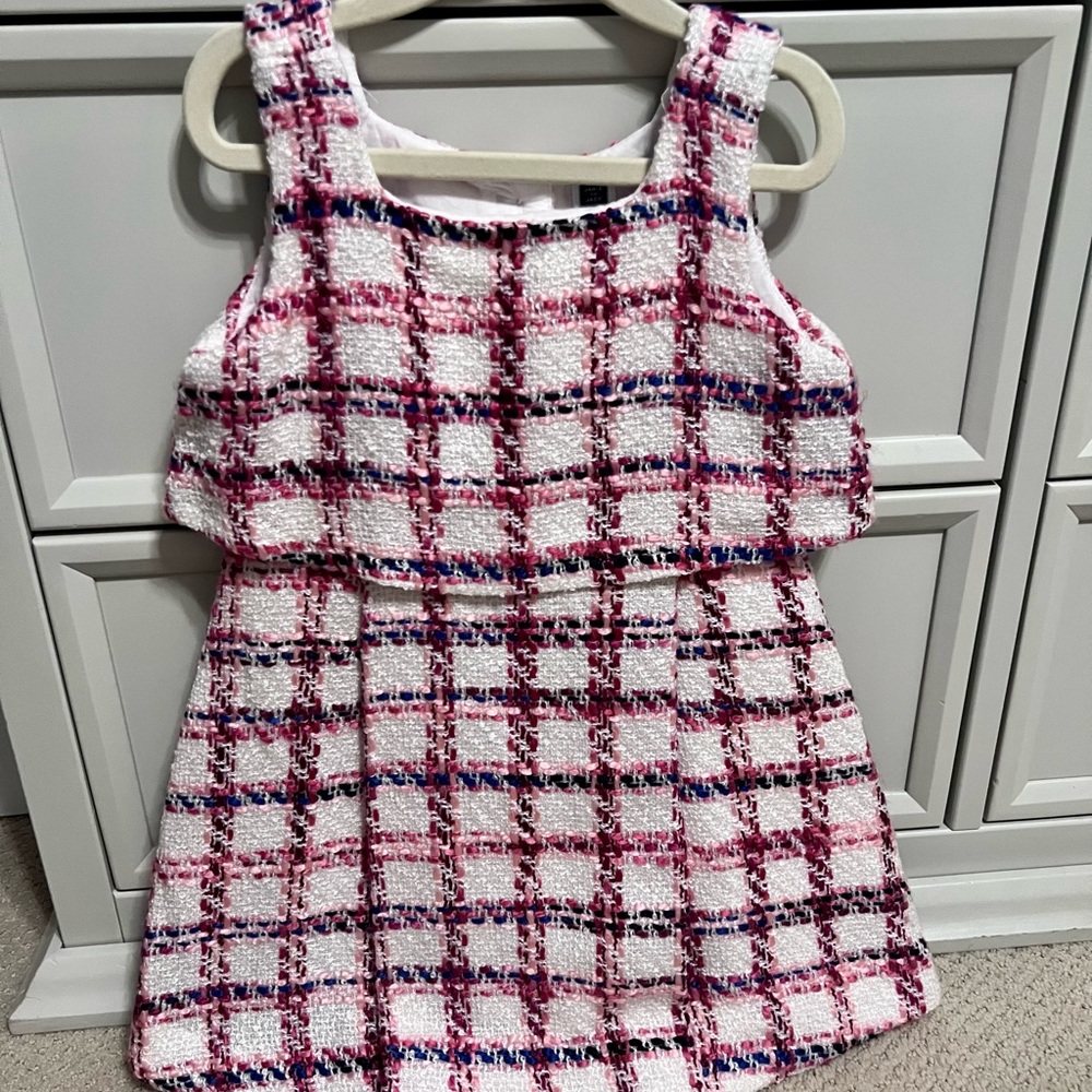 Jamie and Jack Tweed Dress 👗